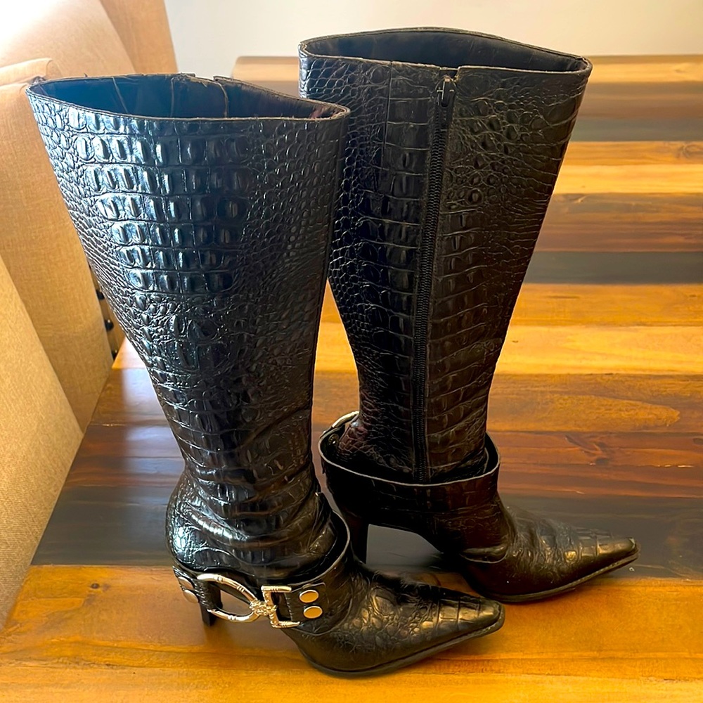 Gianni Bini High Heel Boots Size 6M